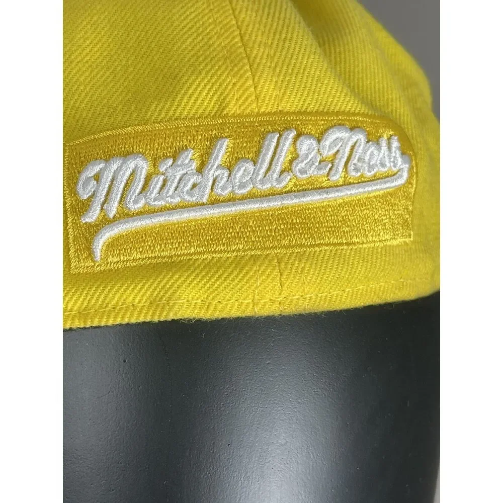 Mitchell & Ness yellow mitchell